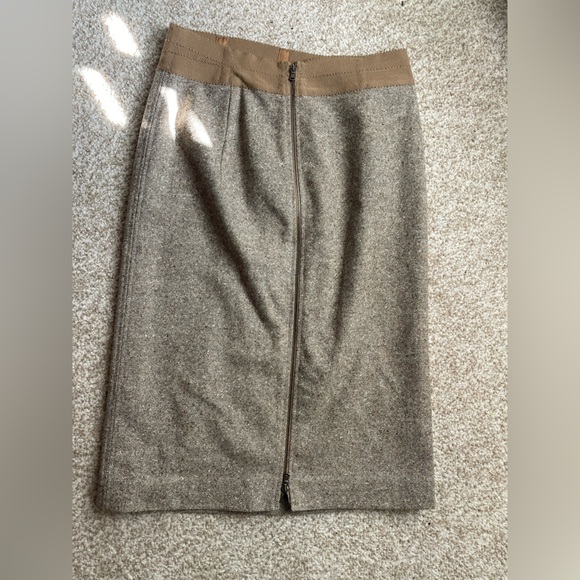 Stella McCartney Stunning Brown Tweed Skirt - Picture 4 of 11